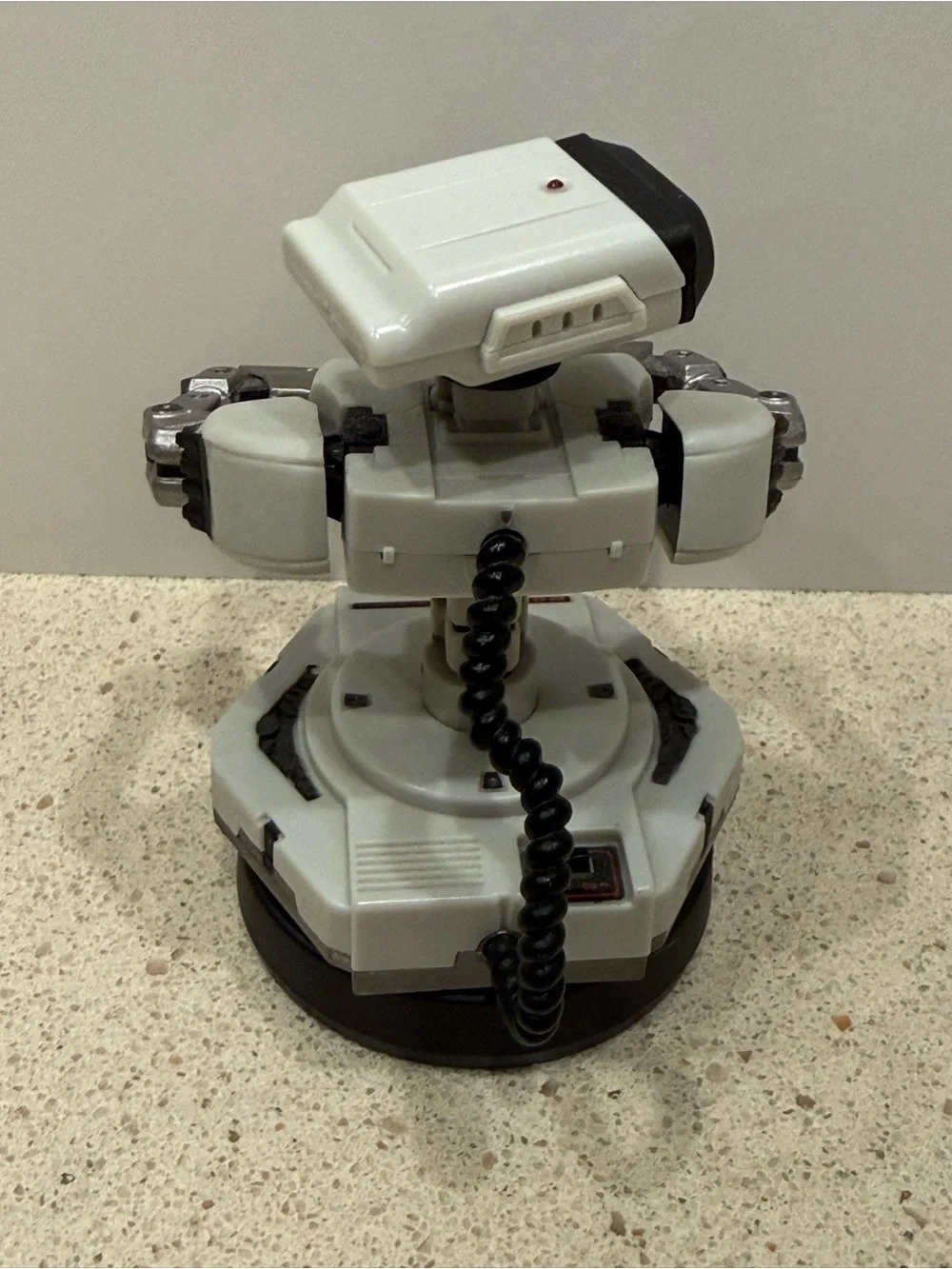 Nintendo White and Silver R.O.B. amiibo